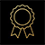 Award winning home contractor gold icon