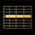 Construction project budget spreadsheet gold icon