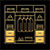Custom walk in closet remodeling gold icon