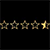 Five star contractor reviews gold icon