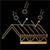 Hail resistant roofing gold icon