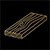 Hardwood flooring plank gold icon