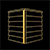 Home lap siding installation gold icon