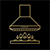 Kitchen range hood installation gold icon