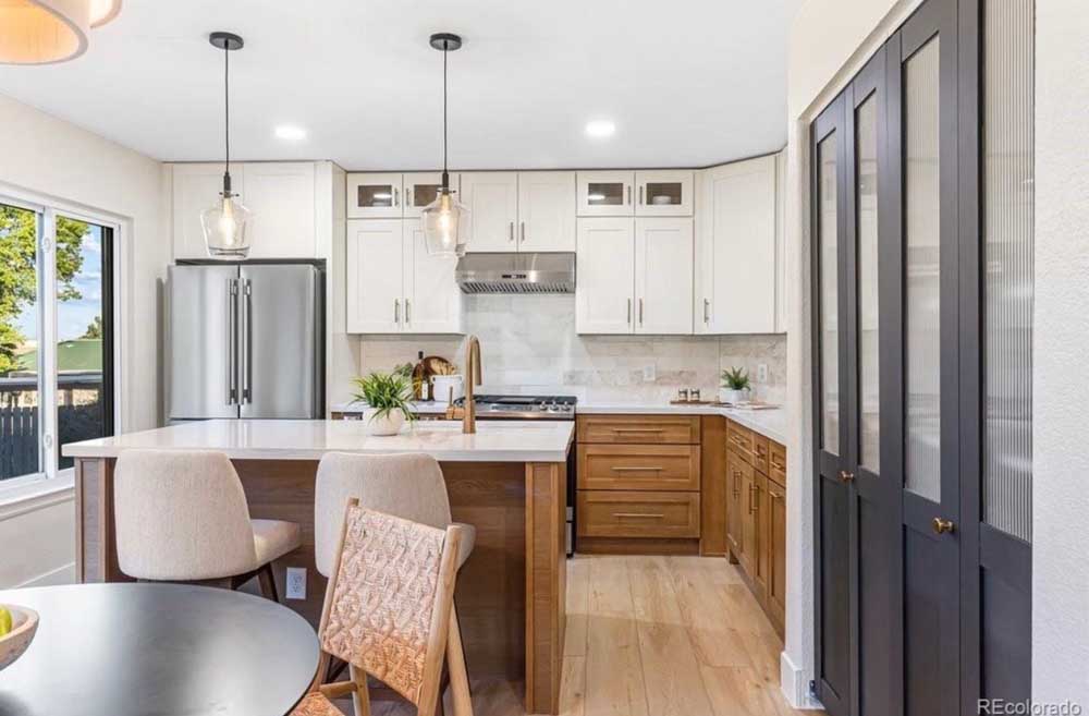 Recent Kitchen remodel — Denver Metro Recent BH Builders kitchen remodel in the Denver metro, the standard of finish Welby homeowners can expect