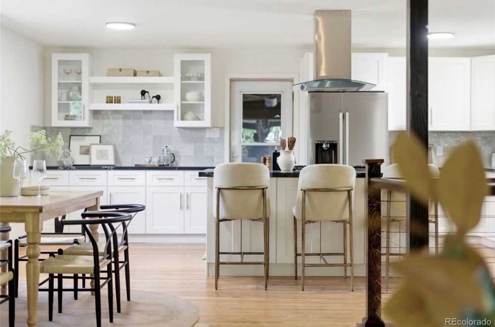 Recent Kitchen remodel — Denver Metro Recent BH Builders kitchen remodel in the Denver metro, the standard of finish Todd Creek homeowners can expect